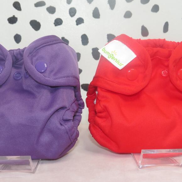 Bumgenius Newborn Cloth Diapers - Picture 2 of 8